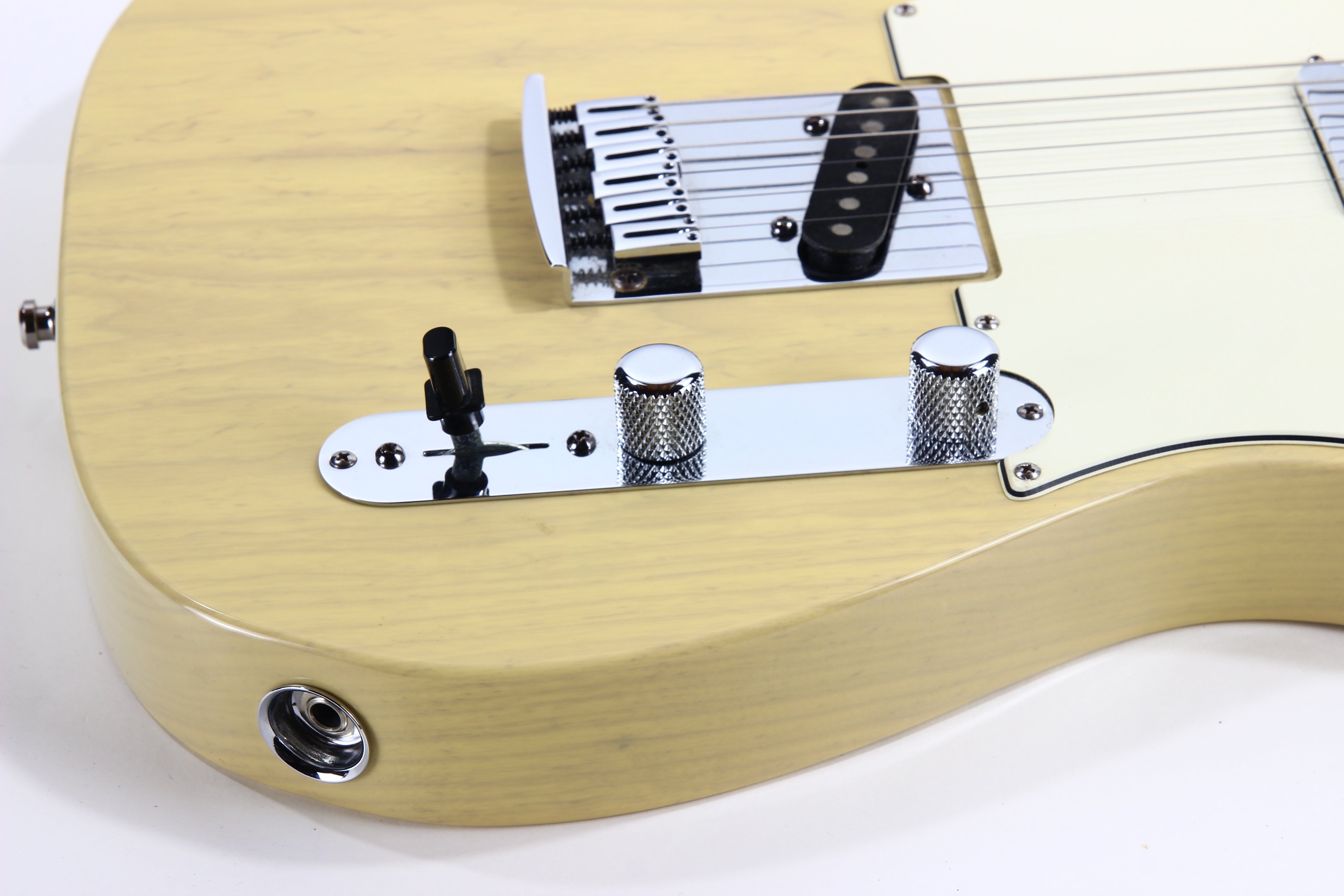 2008 Fender Custom Shop Custom Classic Telecaster Honey Blonde - Premi –  Kansas City Vintage Guitars