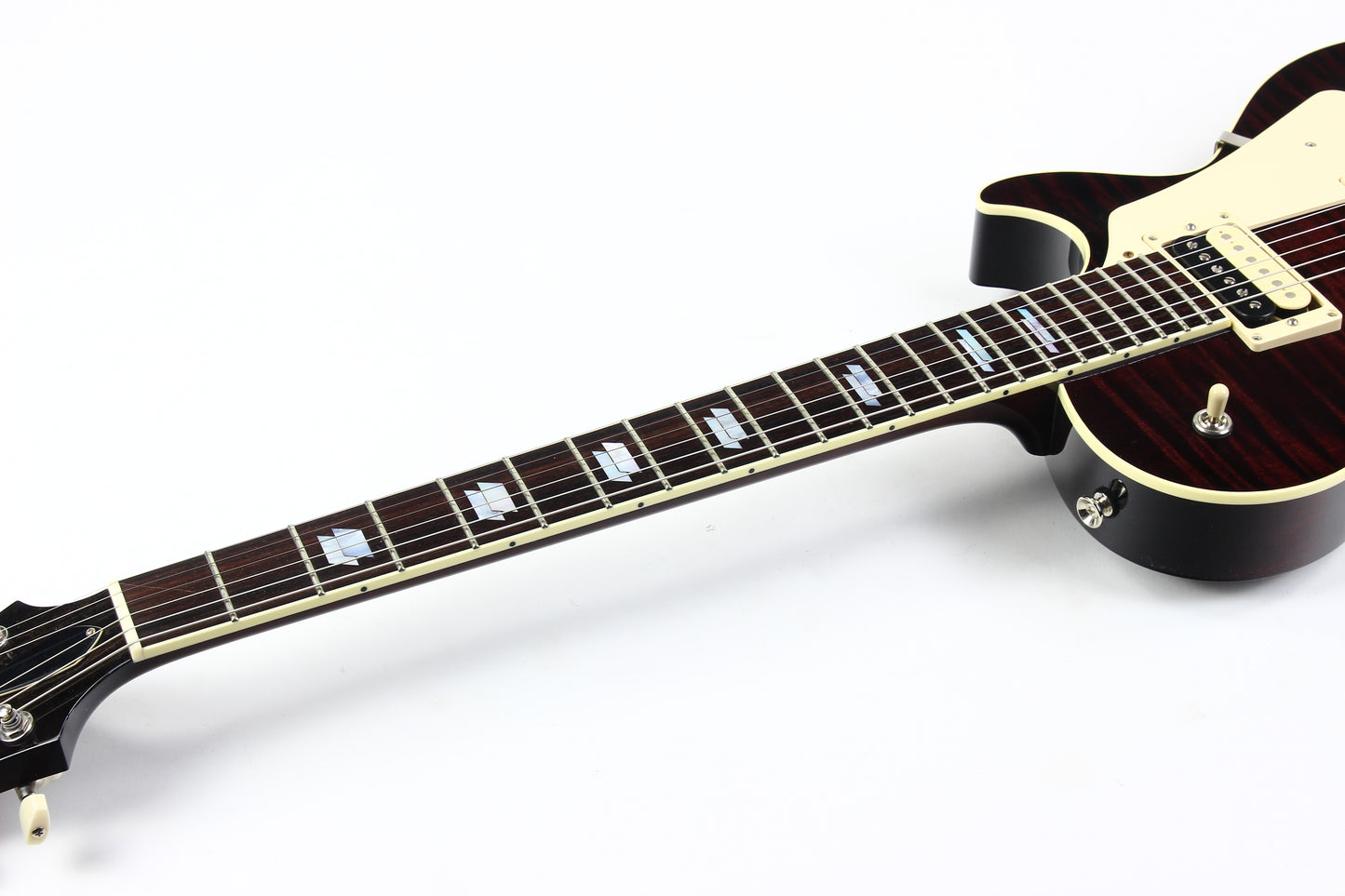 Collings CL City Limits 2023 Oxblood Zebra Throbak Koss 301 MXV Humbuckers!