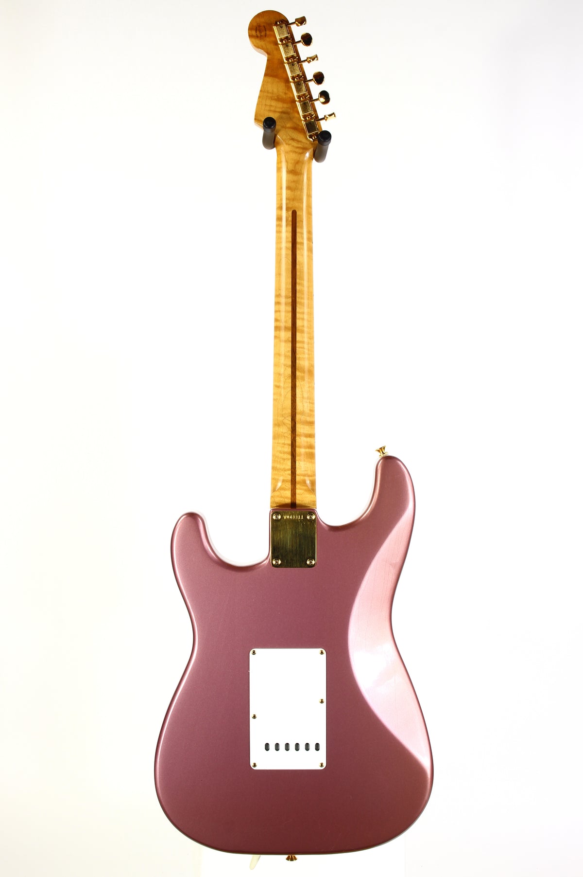 1989 Fender Early Custom Shop Masterbuilt J.W. BLACK 1950s Stratocaster Burgundy Mist w HIGHLY FIGURED Maple Neck ONE-OFF