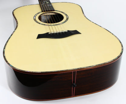 UNPLAYED! 1993 Taylor 910 Dreadnought - CINDY INLAY, Engelmann Spruce, Ebony Fittings, Golden Era 1990's! 900 Series