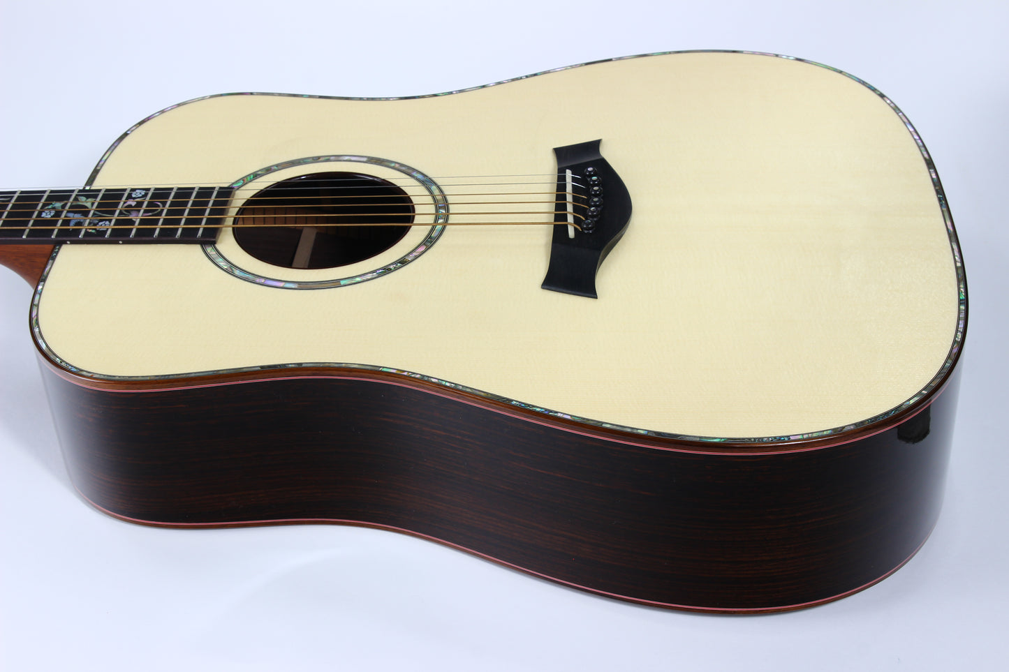 UNPLAYED! 1993 Taylor 910 Dreadnought - CINDY INLAY, Engelmann Spruce, Ebony Fittings, Golden Era 1990's! 900 Series