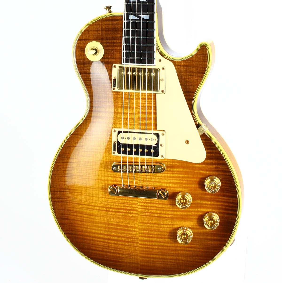 1984 Gibson Les Paul SUPER CUSTOM Neal Schon Journey Flame Everywhere! Beautiful Vintage Guitar