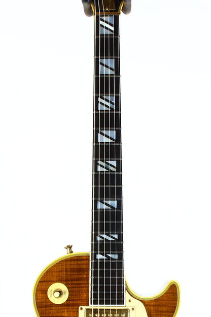 1984 Gibson Les Paul SUPER CUSTOM SHOP EDITION | Neal Schon Journey Flame Everywhere! Beautiful Vintage Guitar!