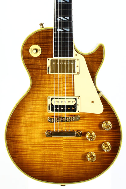 1984 Gibson Les Paul SUPER CUSTOM SHOP EDITION | Neal Schon Journey Flame Everywhere! Beautiful Vintage Guitar!