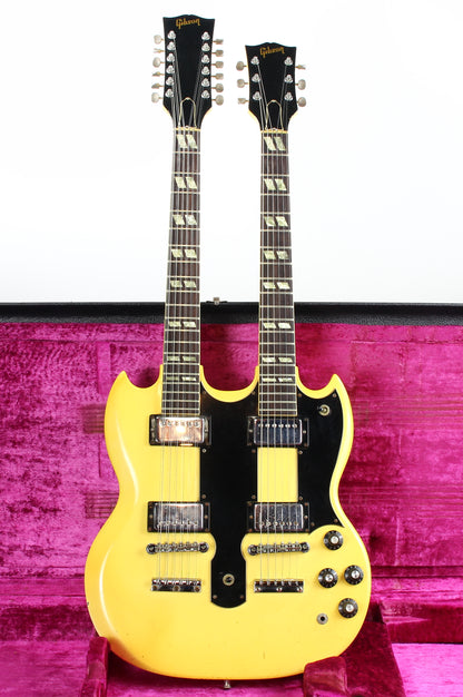 1977 Gibson EDS-1275 Double Neck White | Vintage & Collectible Electric Guitar, Don Felder!