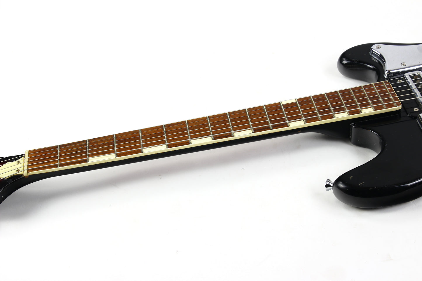 1960s Guyatone VN-4 Electric Baritone Guitar by Teisco Del Rey - Rare MIJ Electric Bass VI