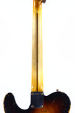 *SOLD*  NAMM SHOW! 2009 Fender Custom Shop MASTERBUILT '57 Telecaster Heavy Relic Yuriy Shishkov -- 2-Tone Sunburst 1957