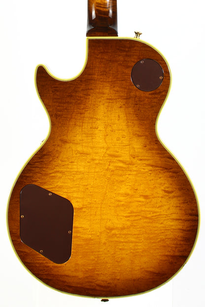 1984 Gibson Les Paul SUPER CUSTOM SHOP EDITION | Neal Schon Journey Flame Everywhere! Beautiful Vintage Guitar!