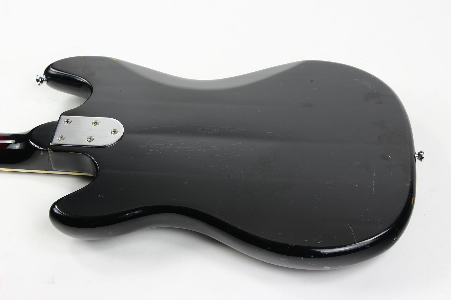 1960s Guyatone VN-4 Electric Baritone Guitar by Teisco Del Rey - Rare MIJ Electric Bass VI