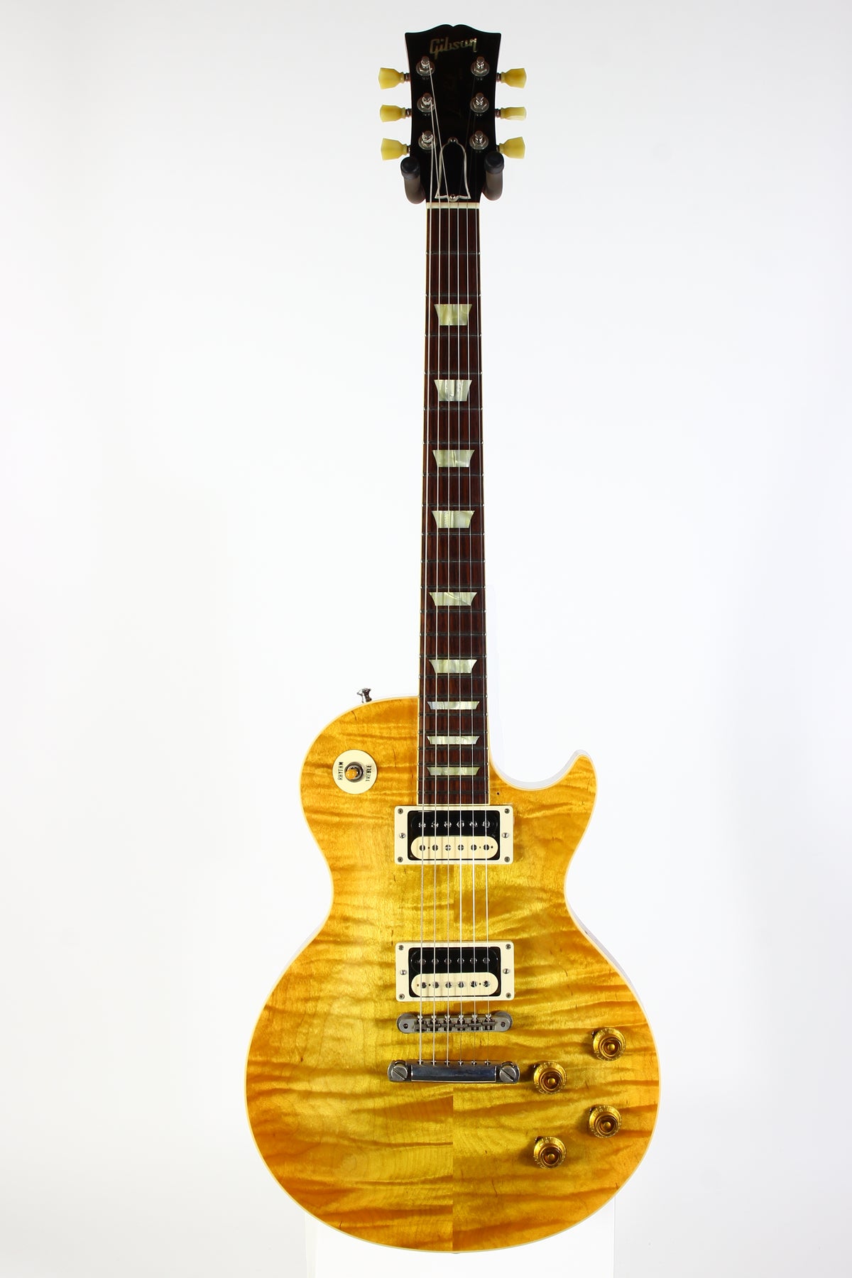 1959 Gibson Les Paul Standard Burst JamCity Guitars 1957 Junior Conversion - 50s Old Wood & Brazilian Rosewood