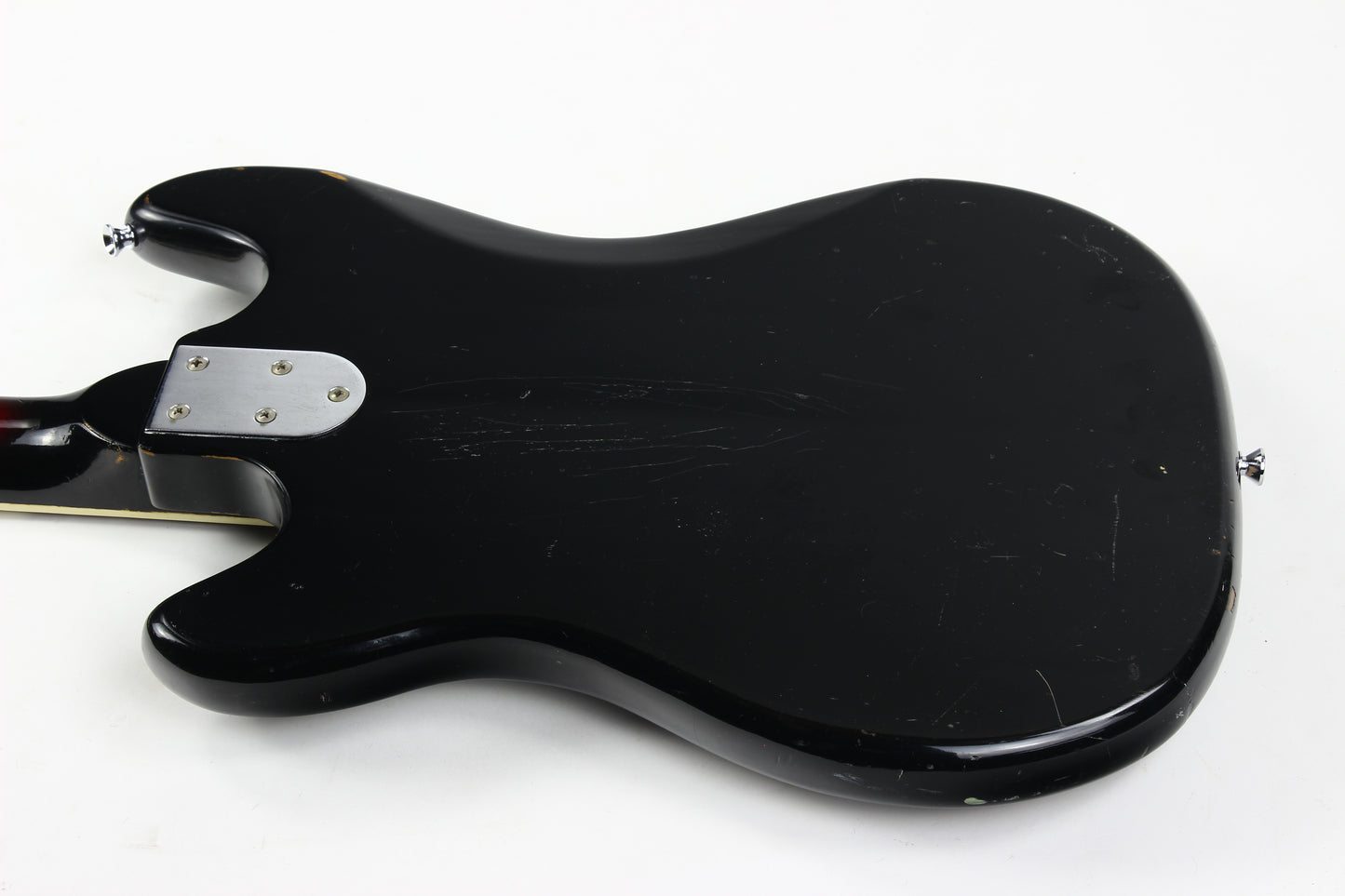 1960s Guyatone VN-4 Electric Baritone Guitar by Teisco Del Rey - Rare MIJ Electric Bass VI