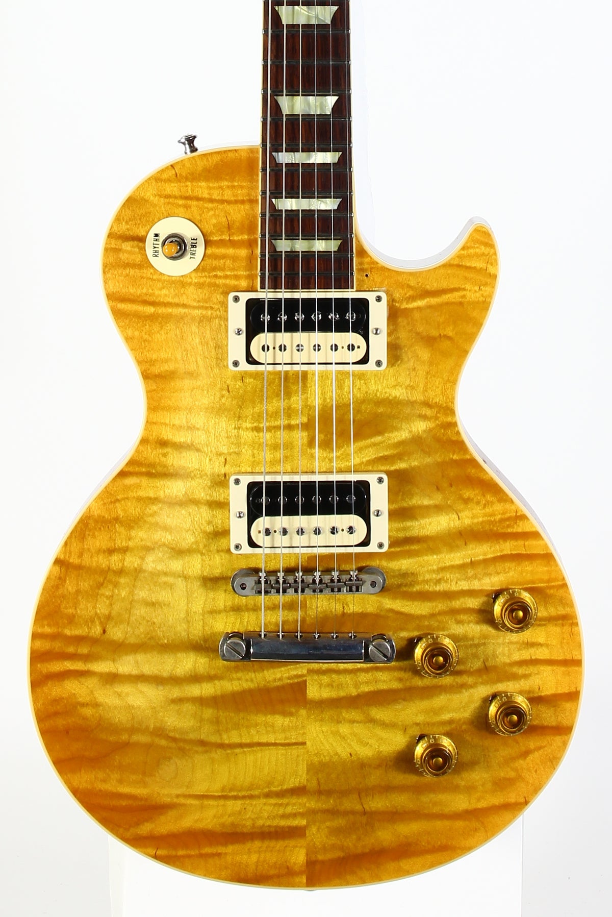 1959 Gibson Les Paul Standard Burst JamCity Guitars 1957 Junior Conversion - 50s Old Wood & Brazilian Rosewood
