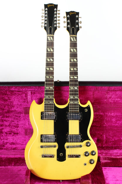 1977 Gibson EDS-1275 Double Neck White | Vintage & Collectible Electric Guitar, Don Felder!