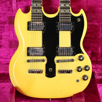 1977 Gibson EDS-1275 Double Neck White | Vintage & Collectible Electric Guitar, Don Felder!