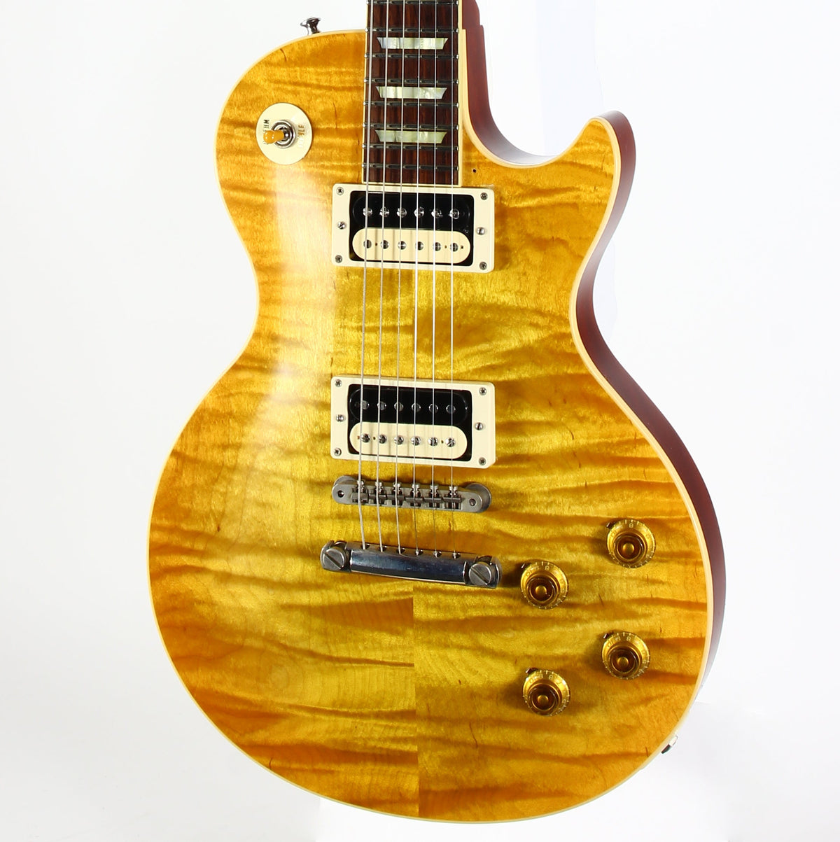 1959 Gibson Les Paul Standard Burst Jam City 1957 Conversion - 50s Old Wood & Brazilian Rosewood