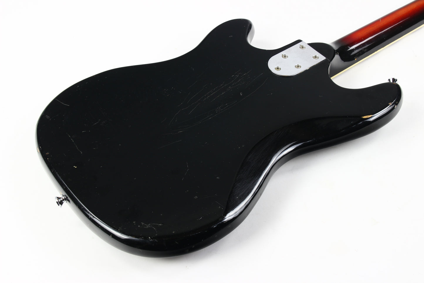 1960s Guyatone VN-4 Electric Baritone Guitar by Teisco Del Rey - Rare MIJ Electric Bass VI