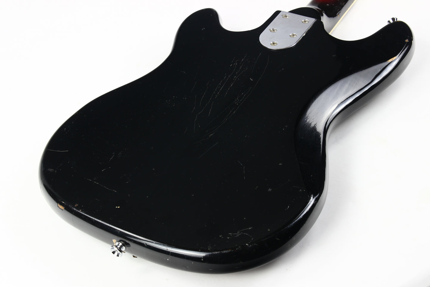 1960s Guyatone VN-4 Electric Baritone Guitar by Teisco Del Rey - Rare MIJ Electric Bass VI