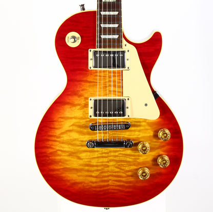 1986 Gibson Les Paul Standard | RARE 2-Piece FLAMETOP Cherry Sunburst UNIQUE