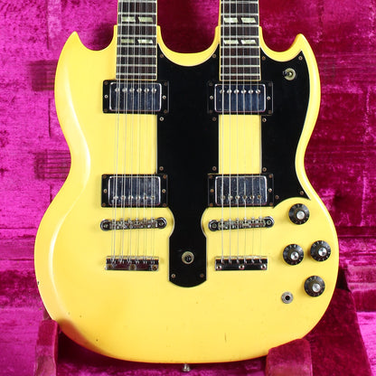 1977 Gibson EDS-1275 Double Neck White | Vintage & Collectible Electric Guitar, Don Felder!