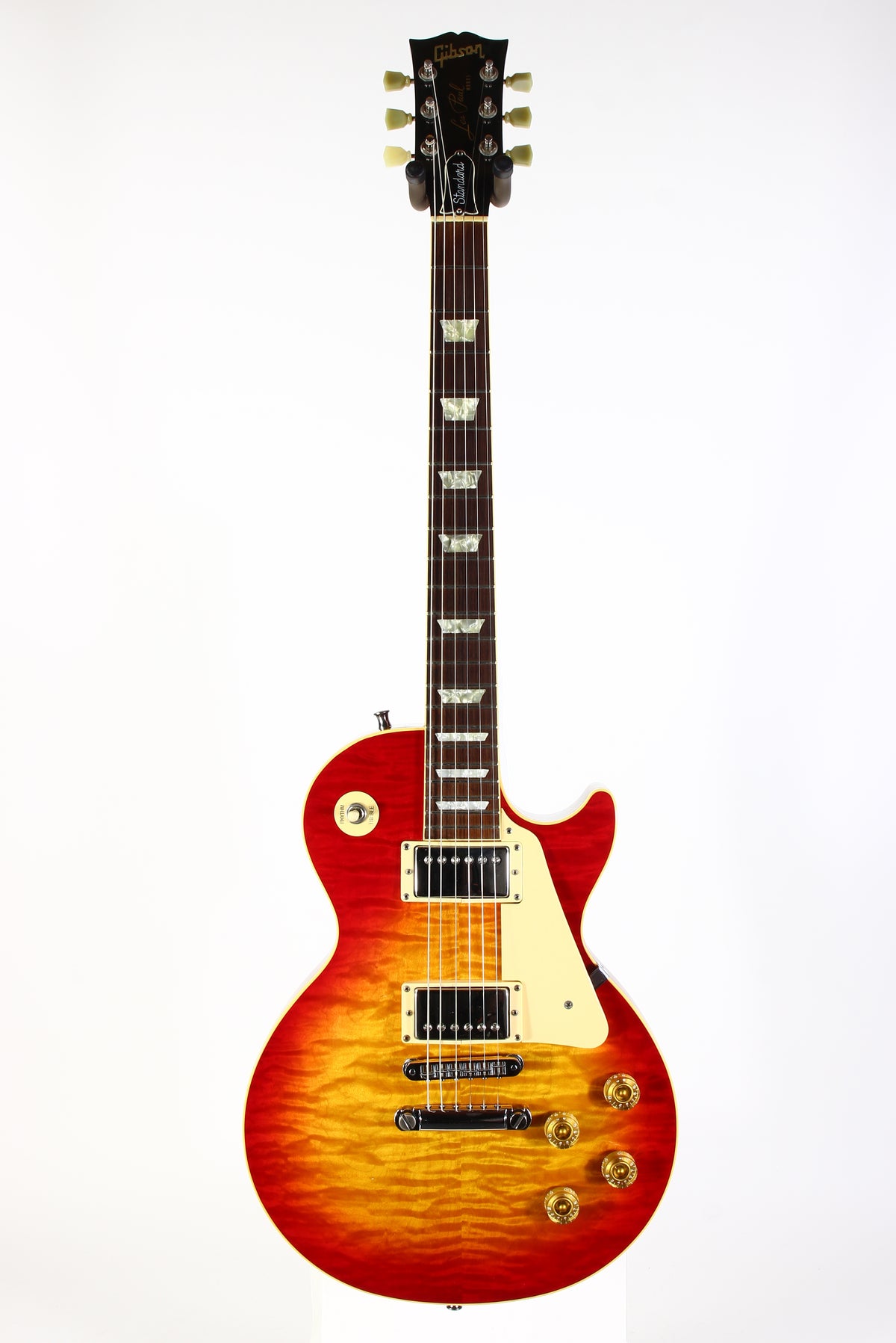 1986 Gibson Les Paul Standard | RARE 2-Piece FLAMETOP Cherry Sunburst UNIQUE