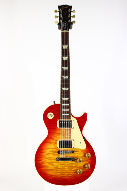 1986 Gibson Les Paul Standard | RARE 2-Piece FLAMETOP Cherry Sunburst UNIQUE