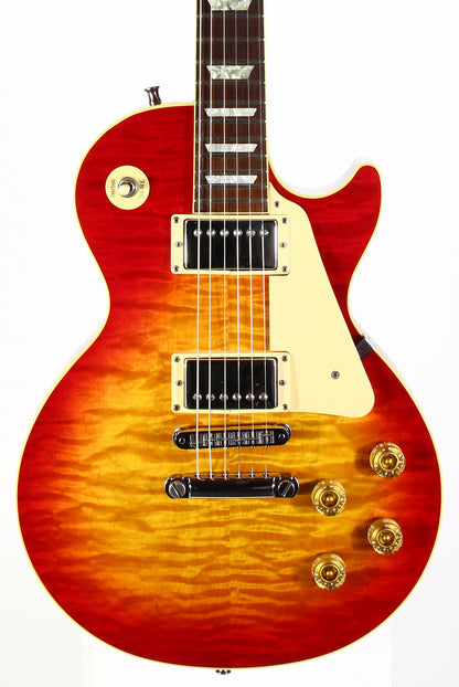1986 Gibson Les Paul Standard | RARE 2-Piece FLAMETOP Cherry Sunburst UNIQUE