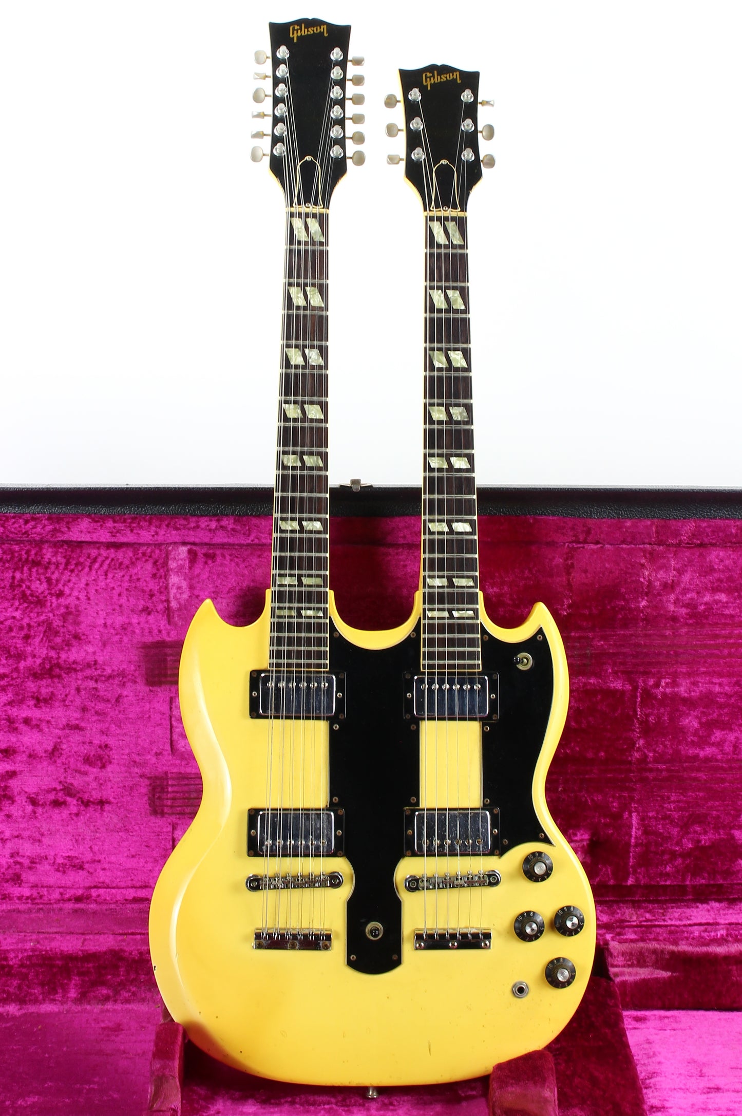 1977 Gibson EDS-1275 Double Neck White | Vintage & Collectible Electric Guitar, Don Felder!