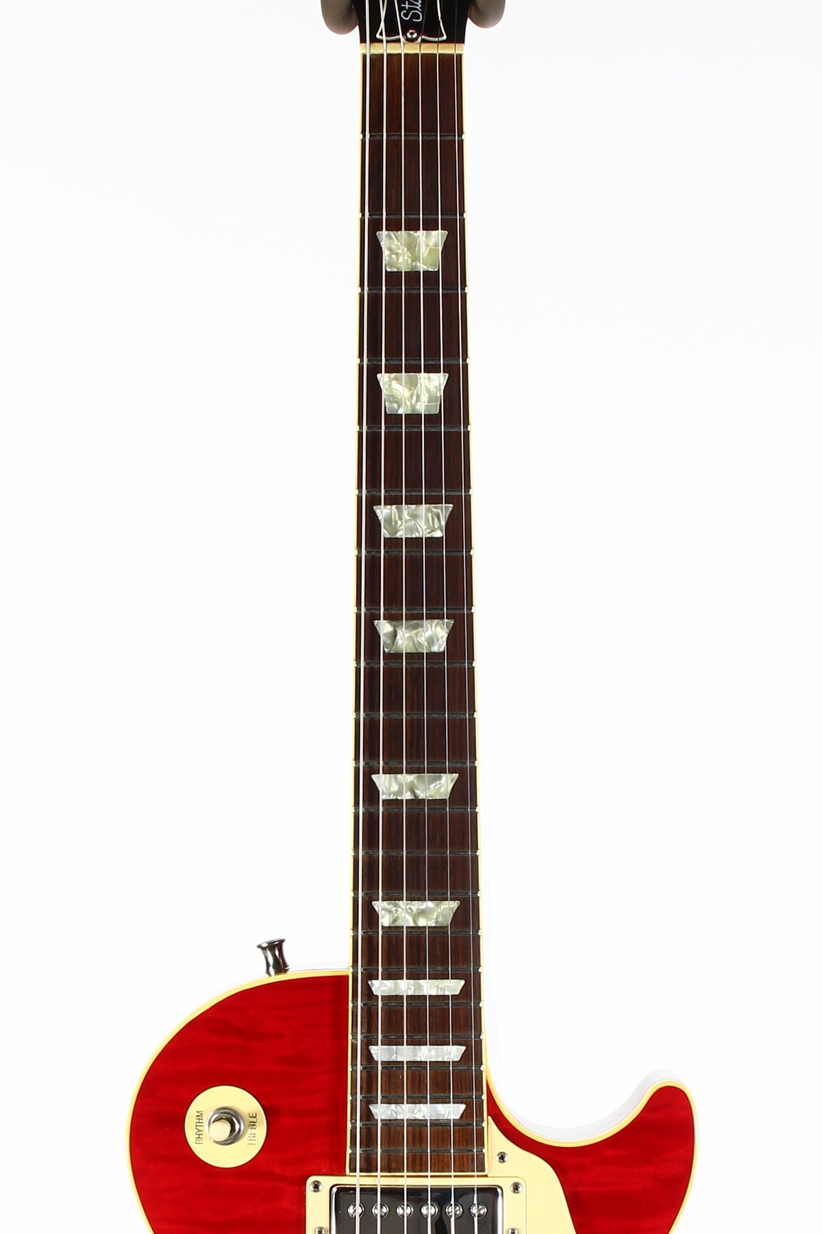 1986 Gibson Les Paul Standard | RARE 2-Piece FLAMETOP Cherry Sunburst UNIQUE