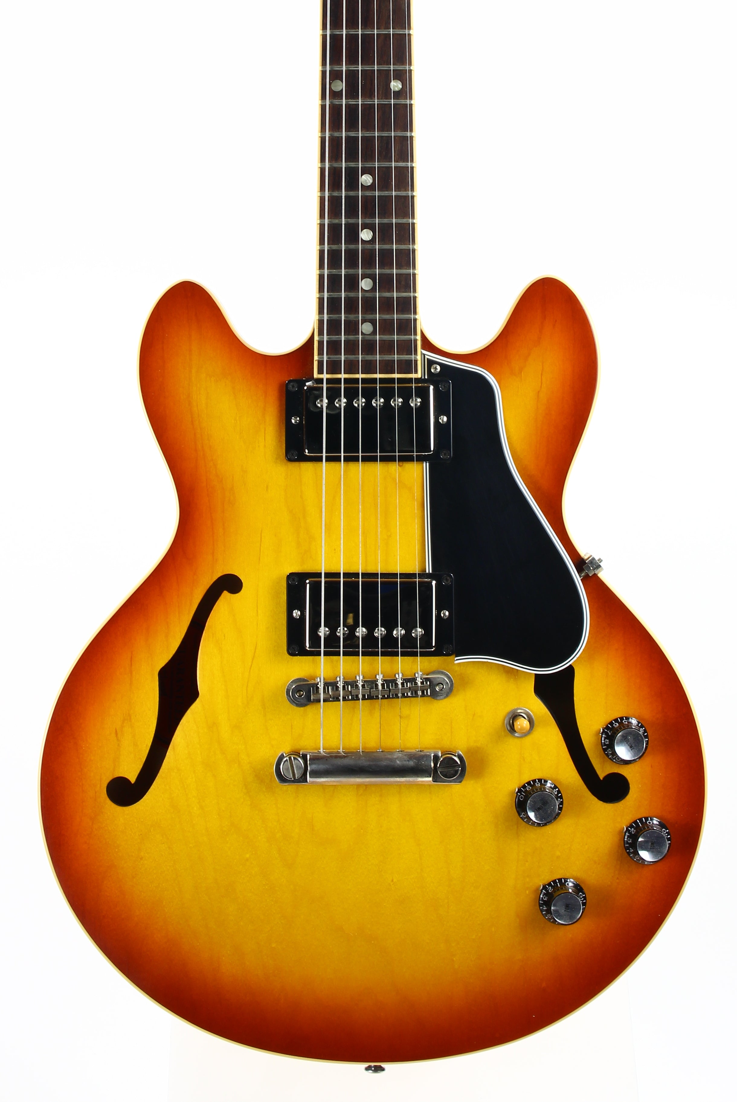 2008 Gibson Custom Shop ES-339 - Light Caramel Burst - Smaller ES 