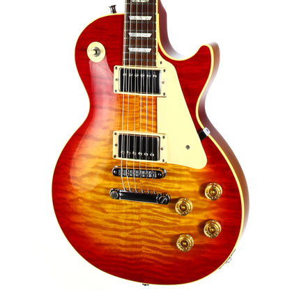 1986 Gibson Les Paul Standard RARE 2-Piece FLAMETOP Cherry Sunburst UNIQUE