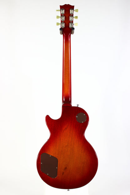 1986 Gibson Les Paul Standard | RARE 2-Piece FLAMETOP Cherry Sunburst UNIQUE