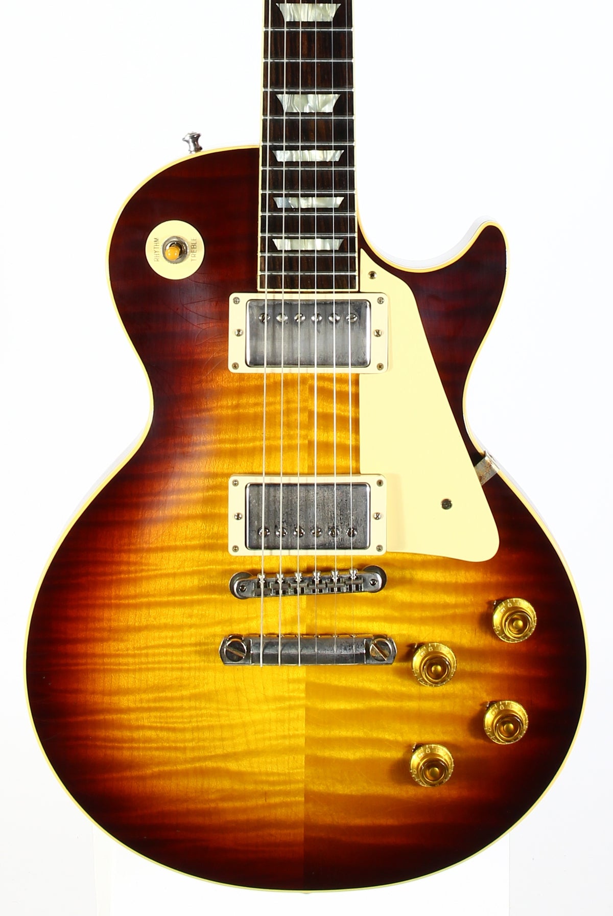 2021 Gibson Custom Shop Murphy Lab 1959 Les Paul Standard 59 Reissue Ultra Light Aged R9