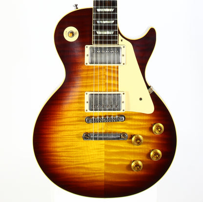 2021 Gibson Custom Shop Murphy Lab 1959 Les Paul Standard 59 Reissue Ultra Light Aged R9