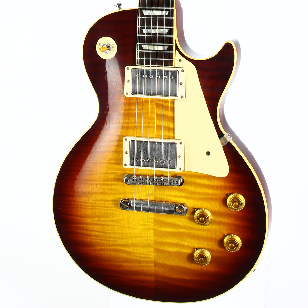 2021 Gibson Custom Shop Murphy Lab 1959 Les Paul Standard 59 Reissue Ultra Light Aged R9