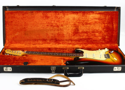 1965 Fender Stratocaster Sunburst | 100% Original, Earlier Pre-CBS Specs, Green Guard!