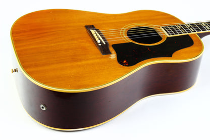 1959 Gibson Country & Western Vintage Acoustic Dreadnought Guitar SJN Southern Jumbo Natural Slope Shoulder