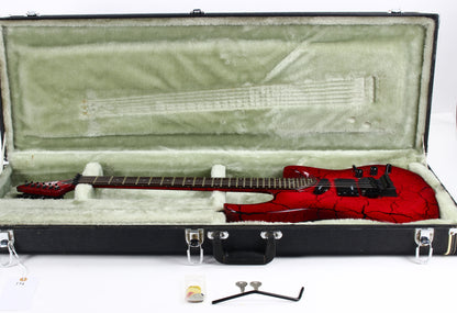 1988 Washburn EC29 Spitfire Signature Series - Stephen's Extended Cutaway ec-29 Fretl! ec-36 ec36