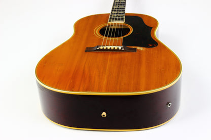 1959 Gibson Country & Western Vintage Acoustic Dreadnought Guitar SJN Southern Jumbo Natural Slope Shoulder