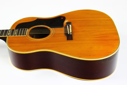 1959 Gibson Country & Western Vintage Acoustic Dreadnought Guitar SJN Southern Jumbo Natural Slope Shoulder