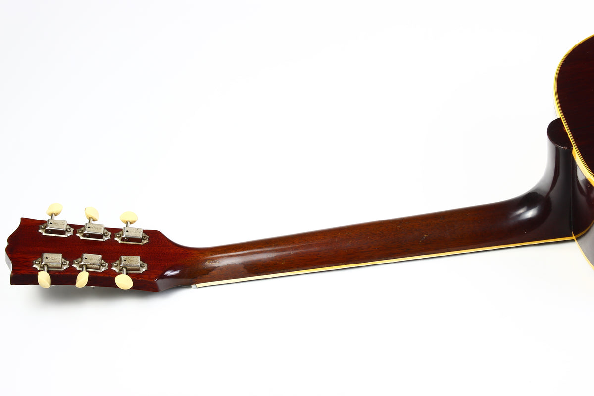 1959 Gibson Country & Western Vintage Acoustic Dreadnought Guitar SJN Southern Jumbo Natural Slope Shoulder
