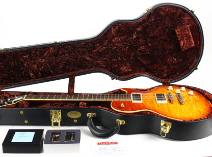 2006 Collings Brazilian Rosewood CL City Limits Deluxe | KILLER QUILT TOP, Throbak KZ-115's!