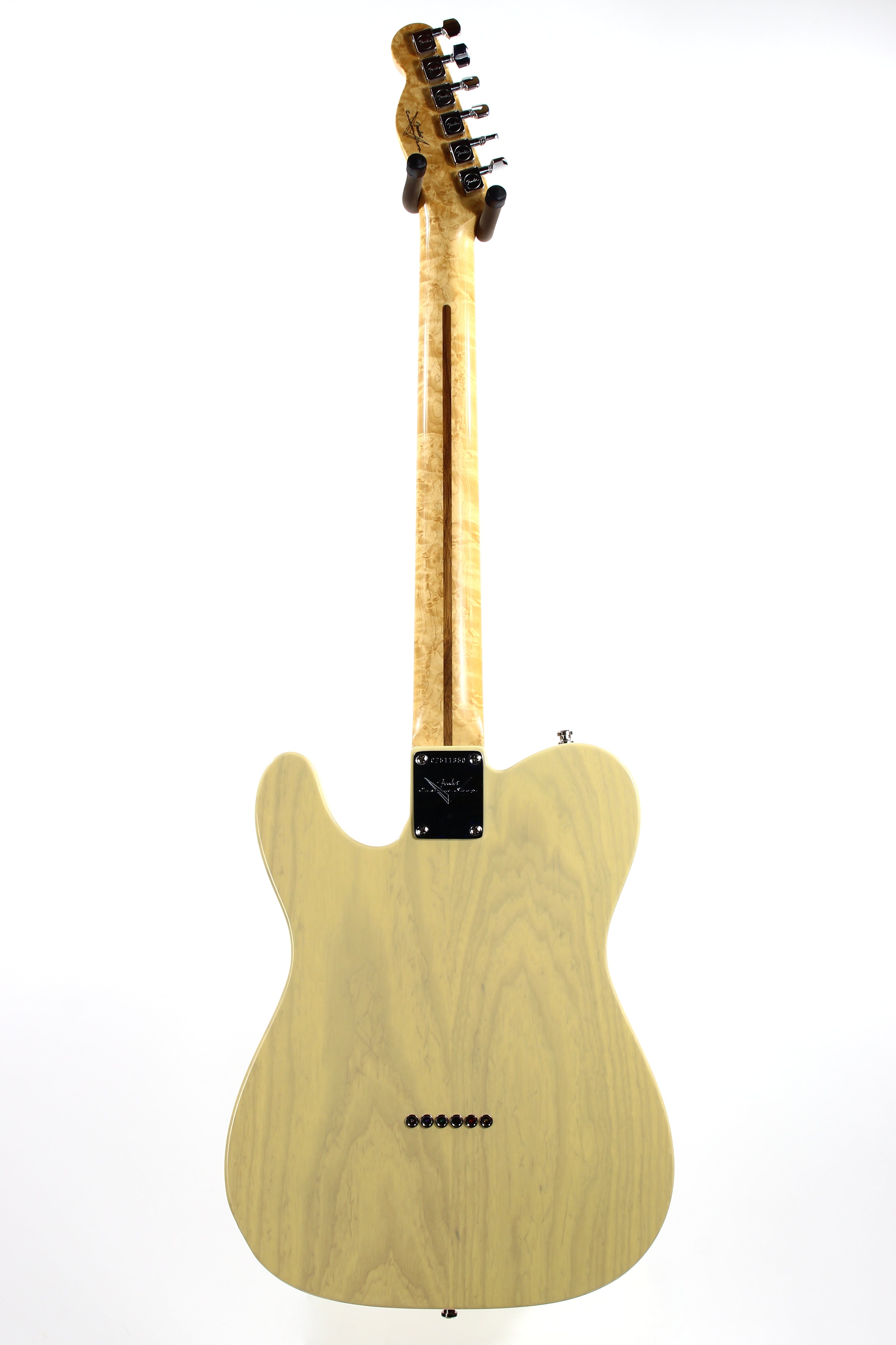 2008 Fender Custom Shop Custom Classic Telecaster Honey Blonde - Premi –  Kansas City Vintage Guitars