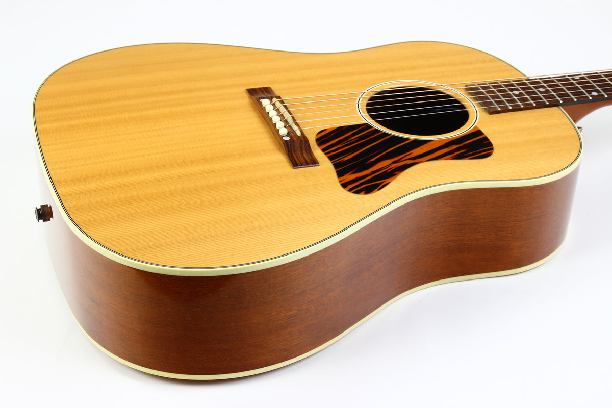 2015 Gibson Banner J-35 Montana Natural Finish w Original Case Dreadnought Acoustic Guitar
