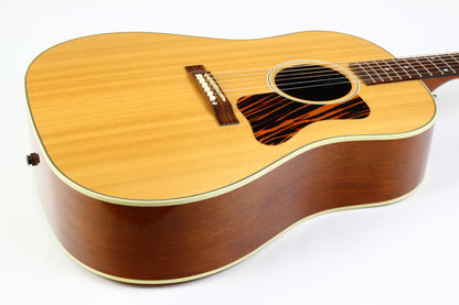 2015 Gibson Banner J-35 Montana Natural Finish w Original Case Dreadnought Acoustic Guitar