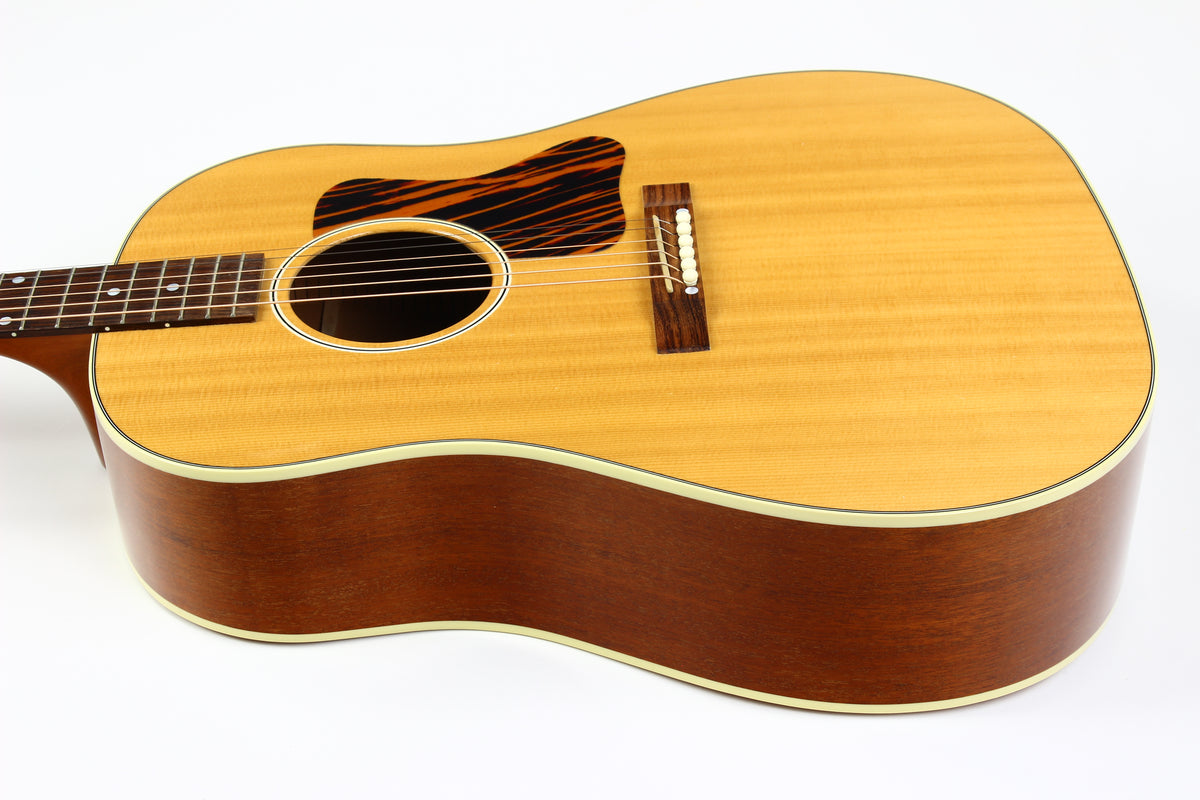 2015 Gibson Banner J-35 Montana Natural Finish w Original Case Dreadnought Acoustic Guitar