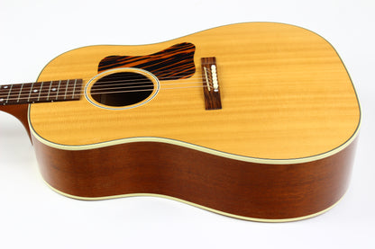 2015 Gibson Banner J-35 Montana Natural Finish w Original Case Dreadnought Acoustic Guitar