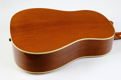 2015 Gibson Banner J-35 Montana Natural Finish w Original Case Dreadnought Acoustic Guitar