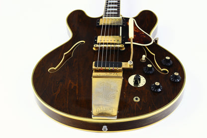 1969 Gibson ES-355 TDSV Walnut Brown ala BB KING! Vintage 1960s 355 Semi Hollow Body Guitar Stereo