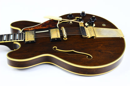 1969 Gibson ES-355 TDSV Walnut Brown ala BB KING! Vintage 1960s 355 Semi Hollow Body Guitar Stereo