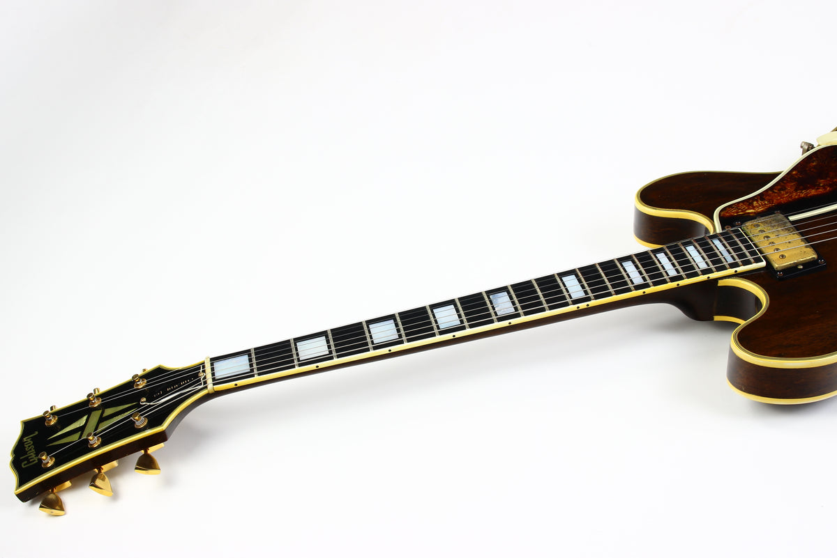 1969 Gibson ES-355 TDSV Walnut Brown ala BB KING! Vintage 1960s 355 Semi Hollow Body Guitar Stereo